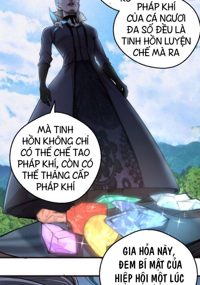 Cao Đẳng Linh Hồn Chap 112 - Next Chap 113