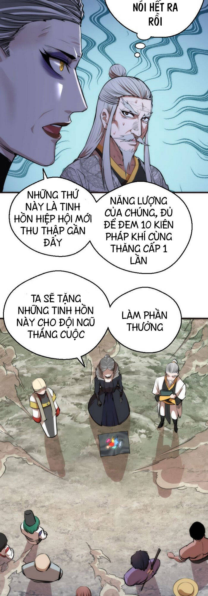 Cao Đẳng Linh Hồn Chap 112 - Next Chap 113