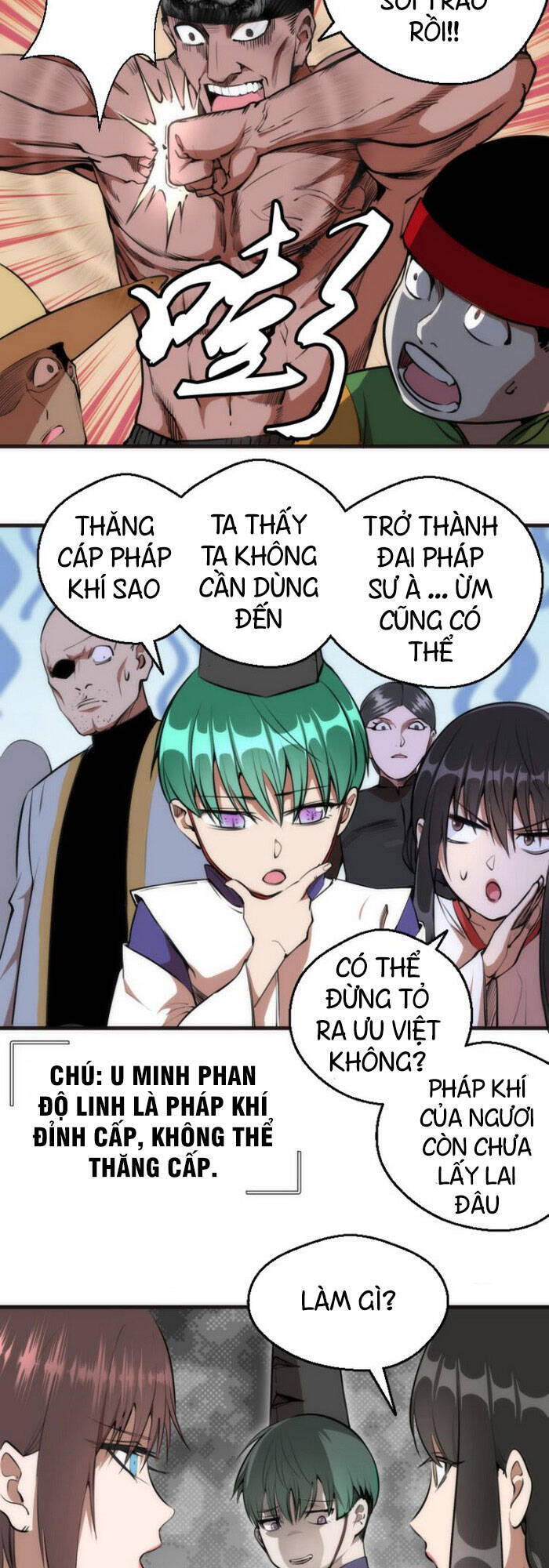 Cao Đẳng Linh Hồn Chap 112 - Next Chap 113