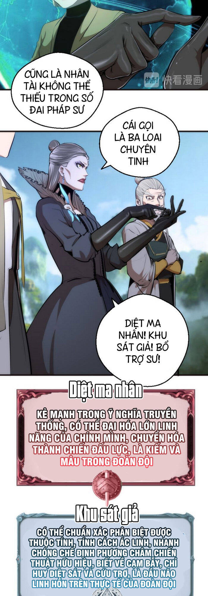 Cao Đẳng Linh Hồn Chap 112 - Next Chap 113