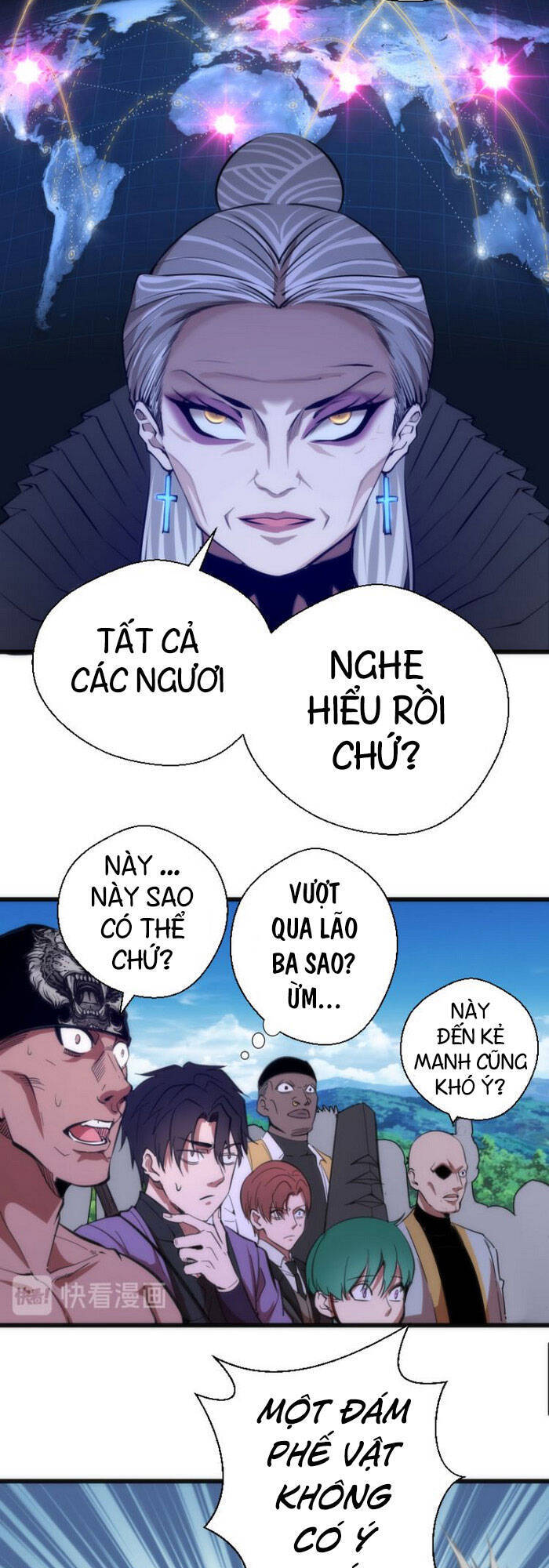 Cao Đẳng Linh Hồn Chap 112 - Next Chap 113