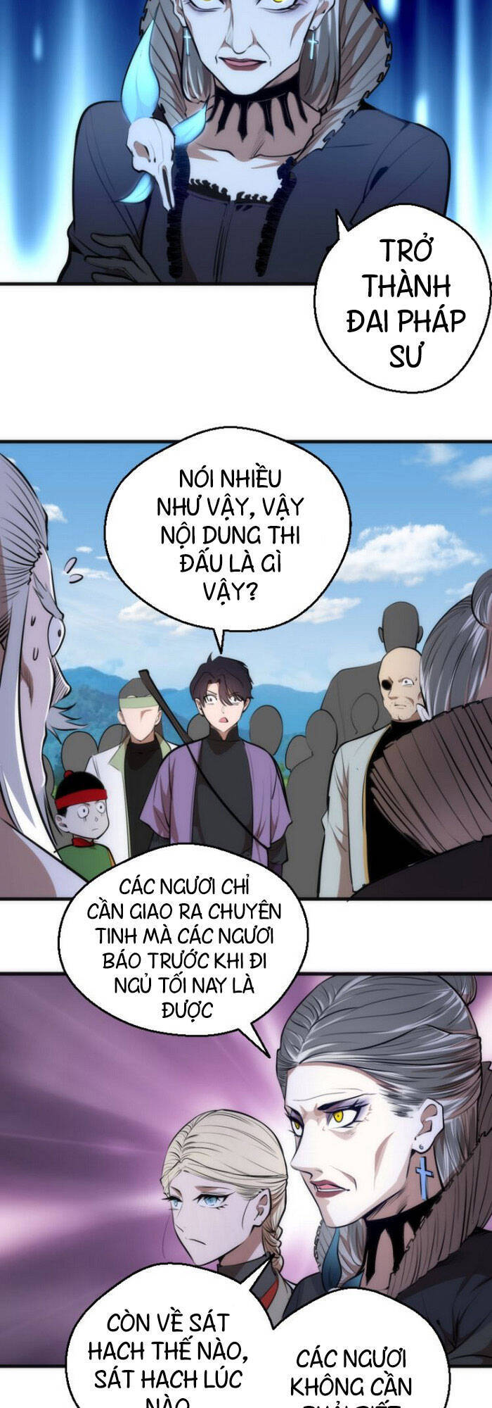 Cao Đẳng Linh Hồn Chap 112 - Next Chap 113