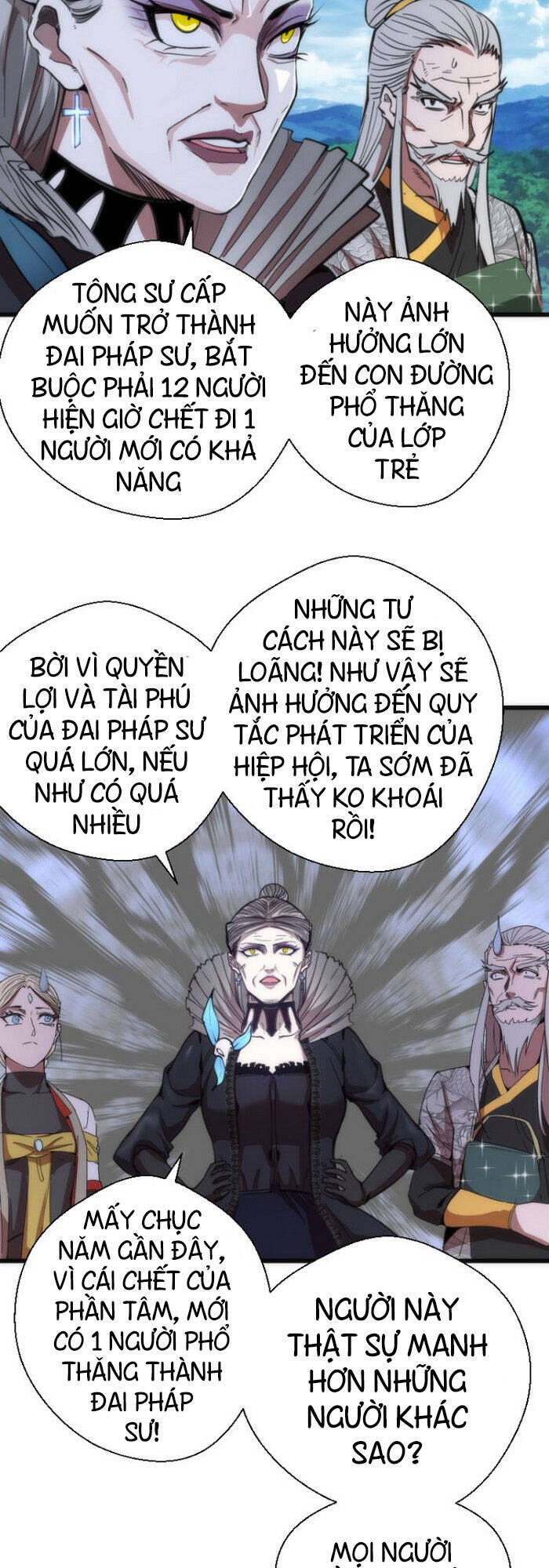 Cao Đẳng Linh Hồn Chap 112 - Next Chap 113