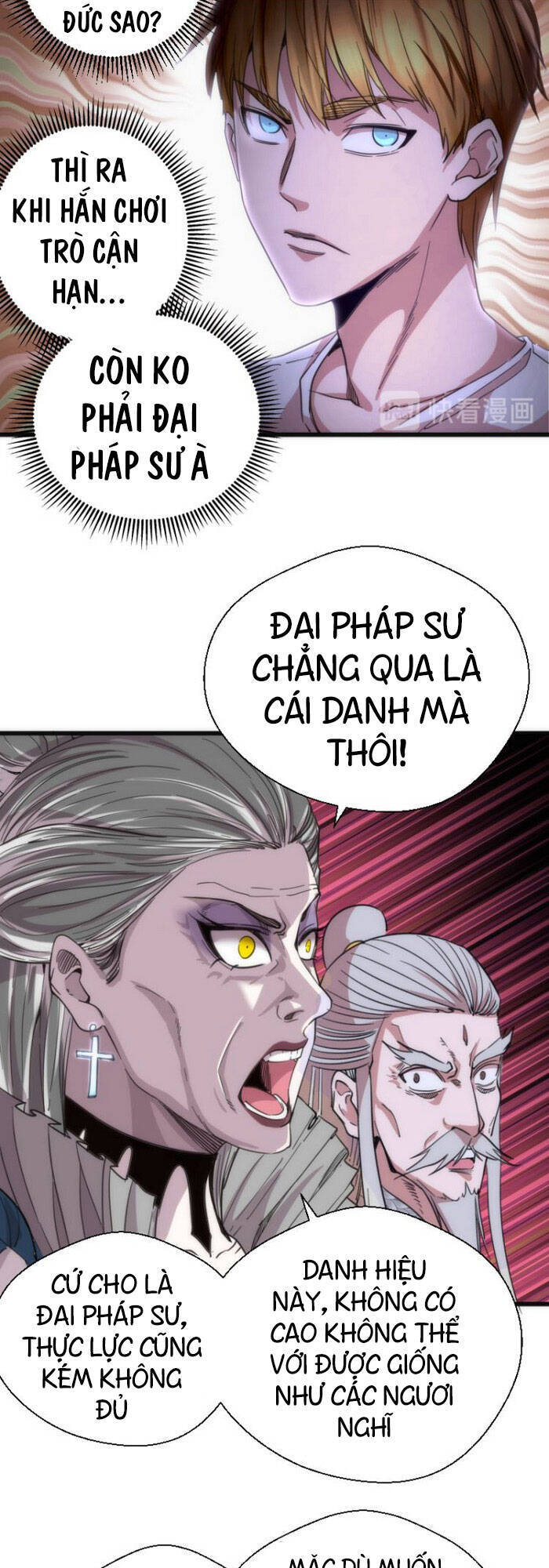 Cao Đẳng Linh Hồn Chap 112 - Next Chap 113