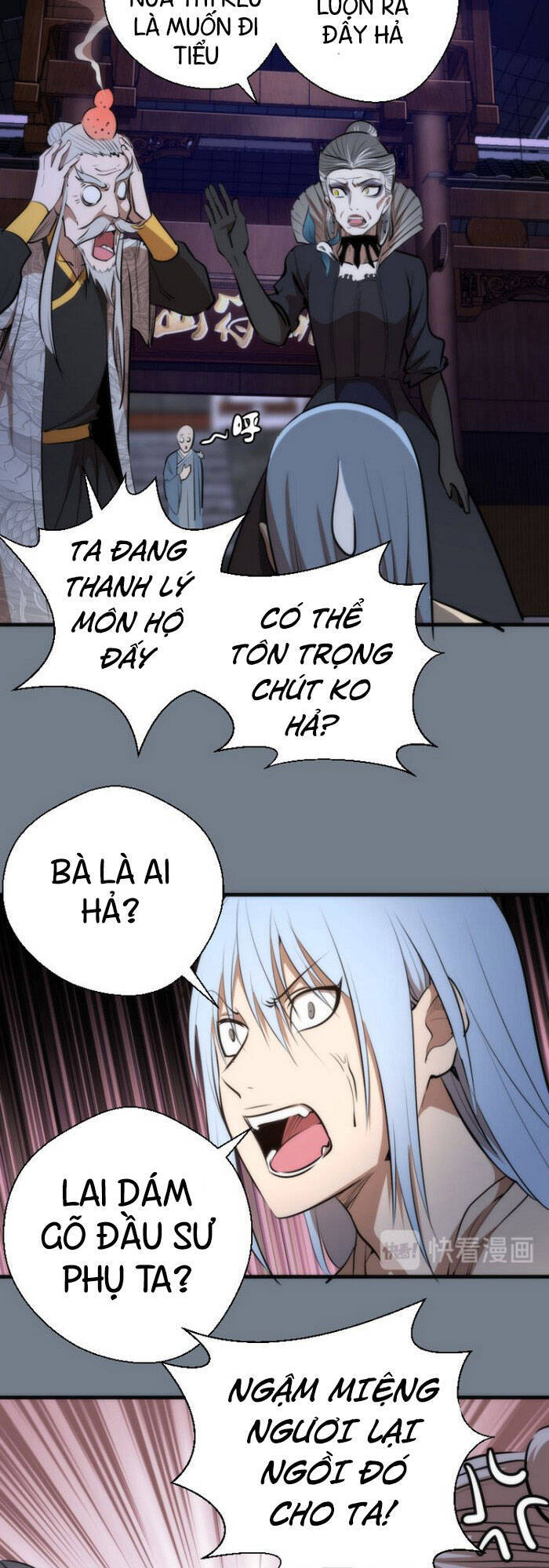 Cao Đẳng Linh Hồn Chap 1125 - Next Chap 1126