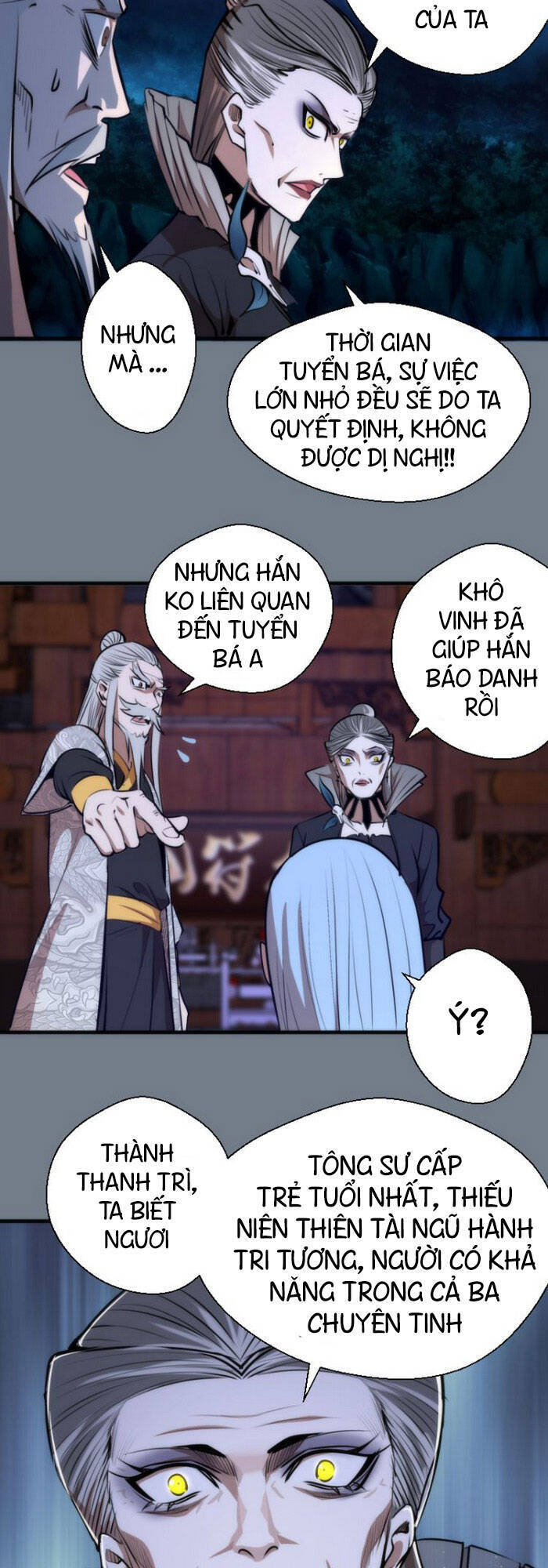 Cao Đẳng Linh Hồn Chap 1125 - Next Chap 1126