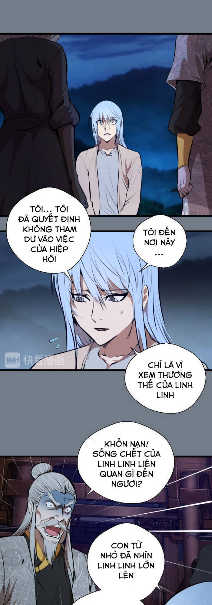Cao Đẳng Linh Hồn Chap 113 - Next Chap 114