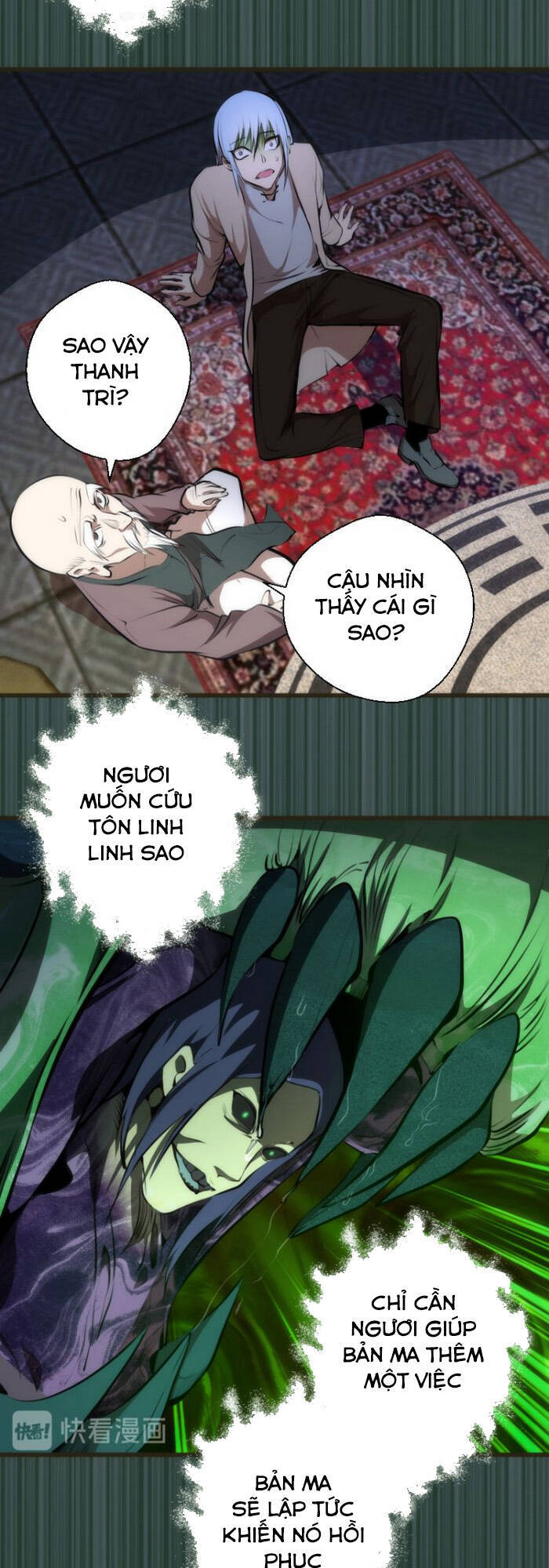 Cao Đẳng Linh Hồn Chap 113 - Next Chap 114