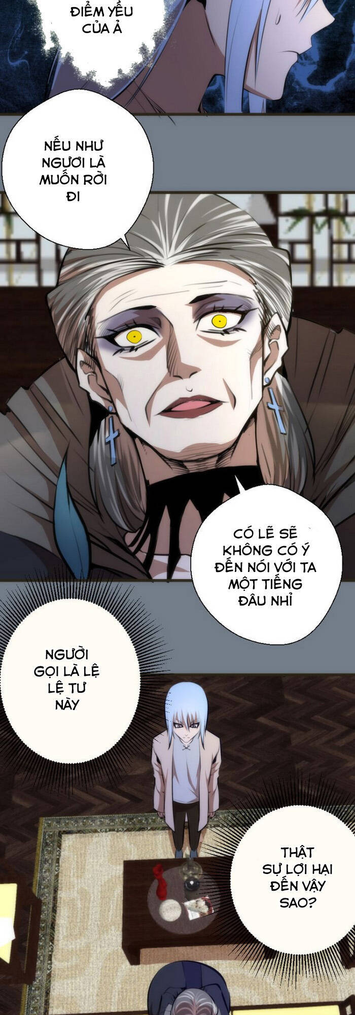 Cao Đẳng Linh Hồn Chap 113 - Next Chap 114