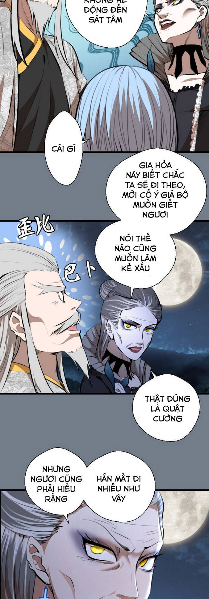 Cao Đẳng Linh Hồn Chap 113 - Next Chap 114