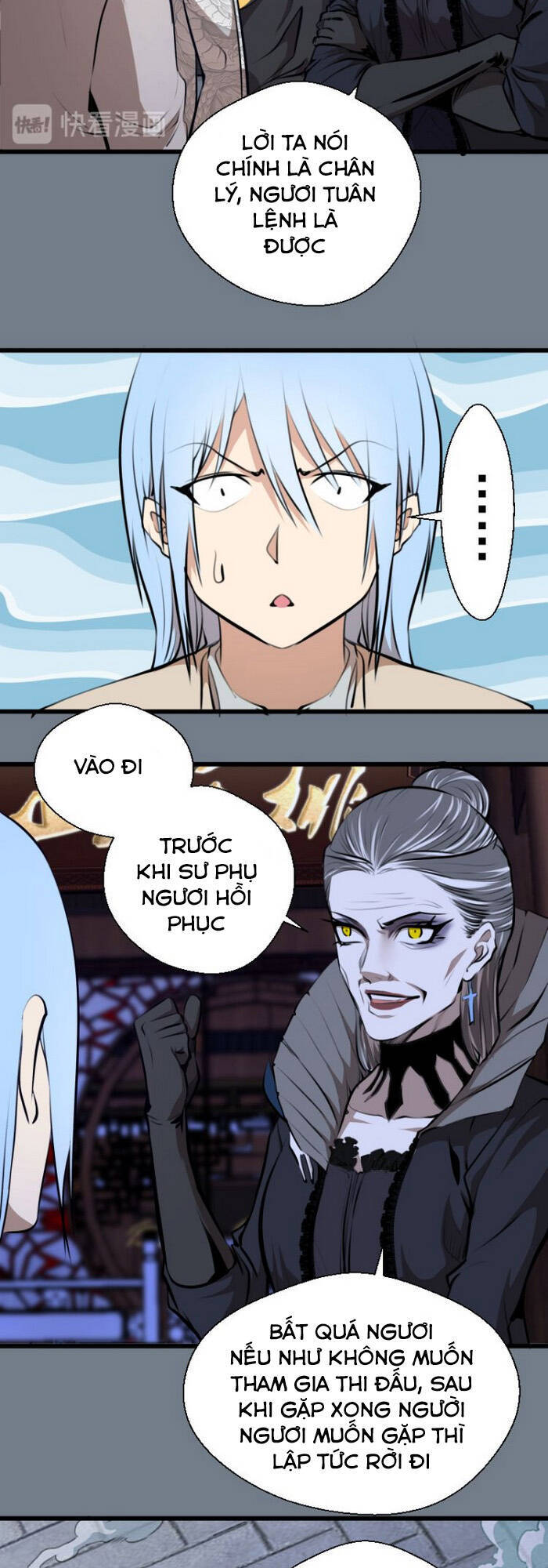 Cao Đẳng Linh Hồn Chap 113 - Next Chap 114