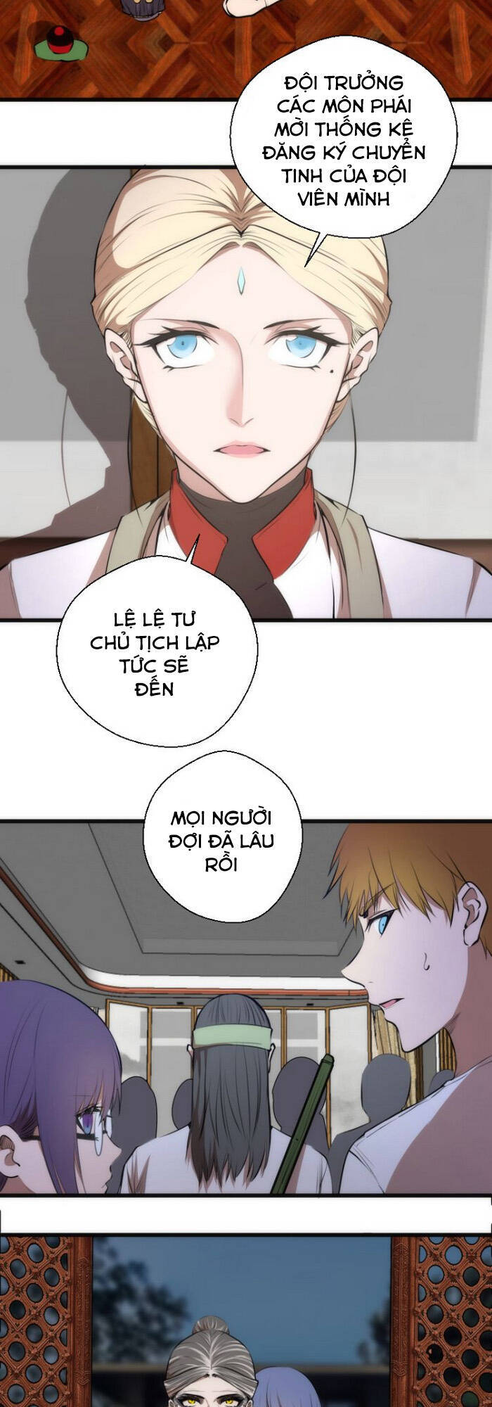 Cao Đẳng Linh Hồn Chap 1135 - Next Chap 1136