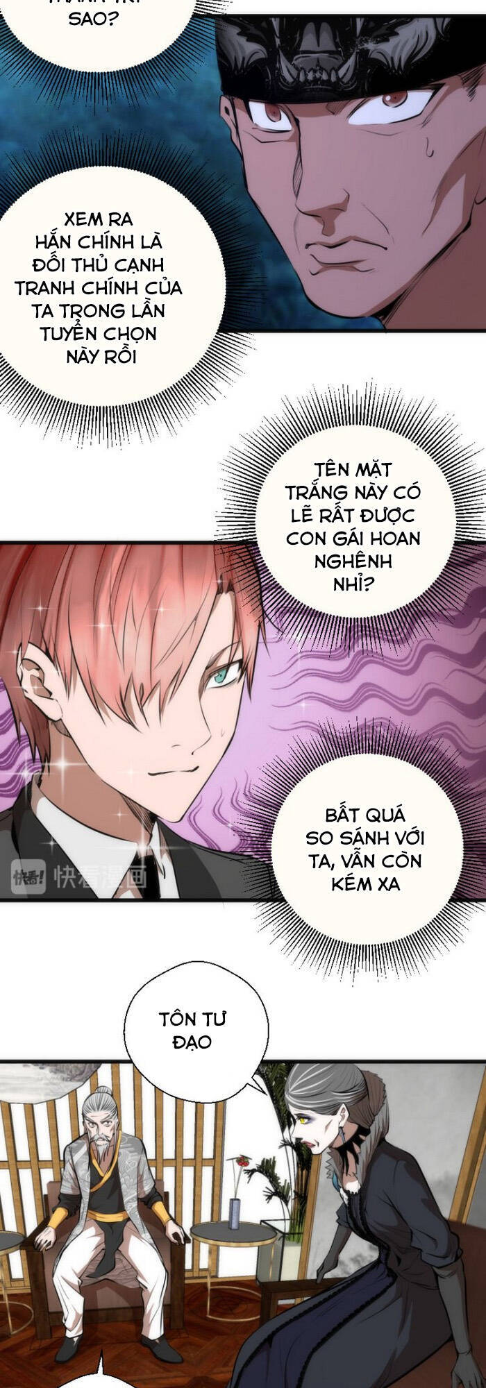 Cao Đẳng Linh Hồn Chap 1135 - Next Chap 1136