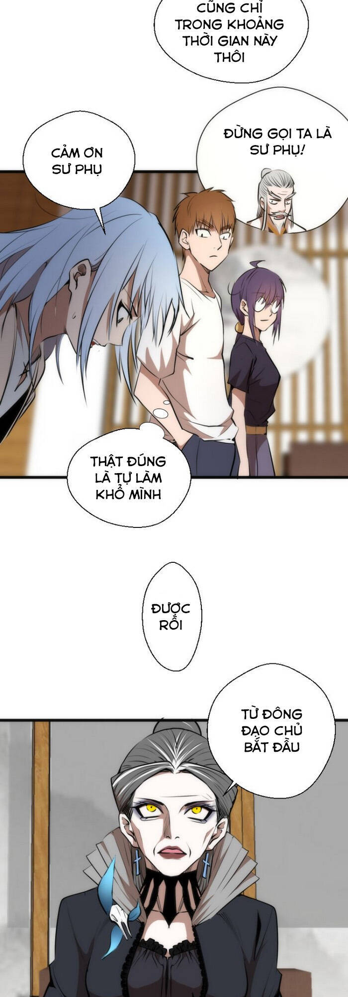 Cao Đẳng Linh Hồn Chap 1135 - Next Chap 1136