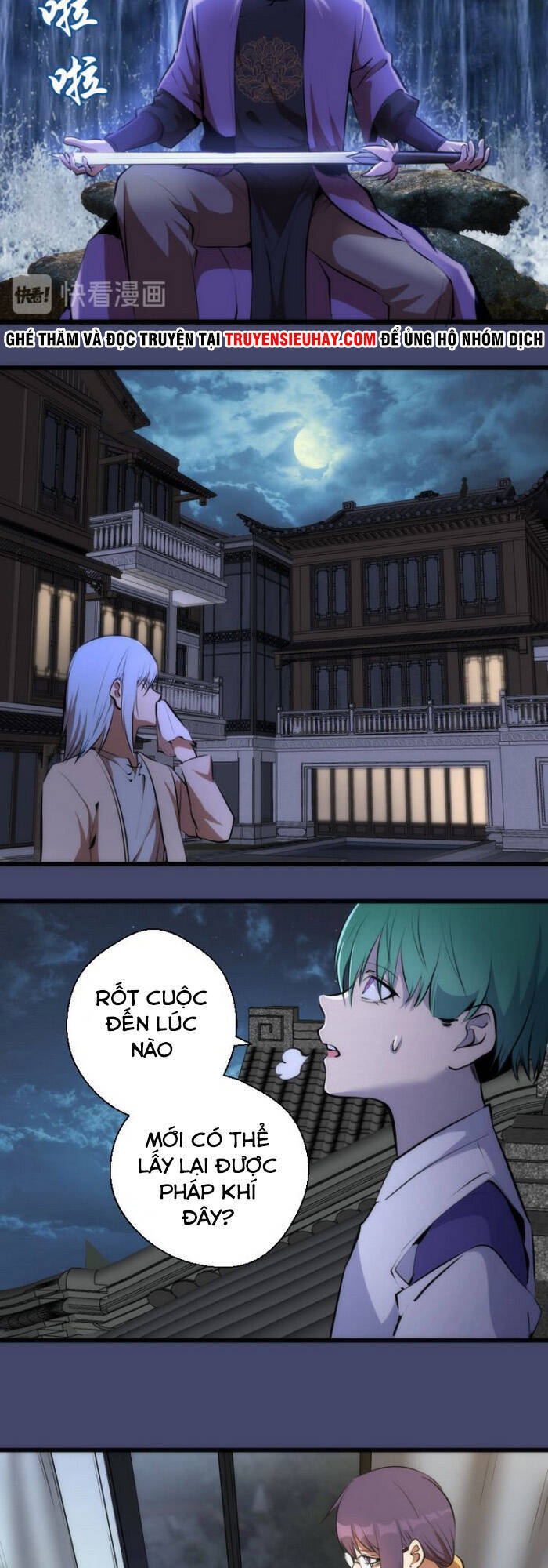 Cao Đẳng Linh Hồn Chap 114 - Next Chap 115