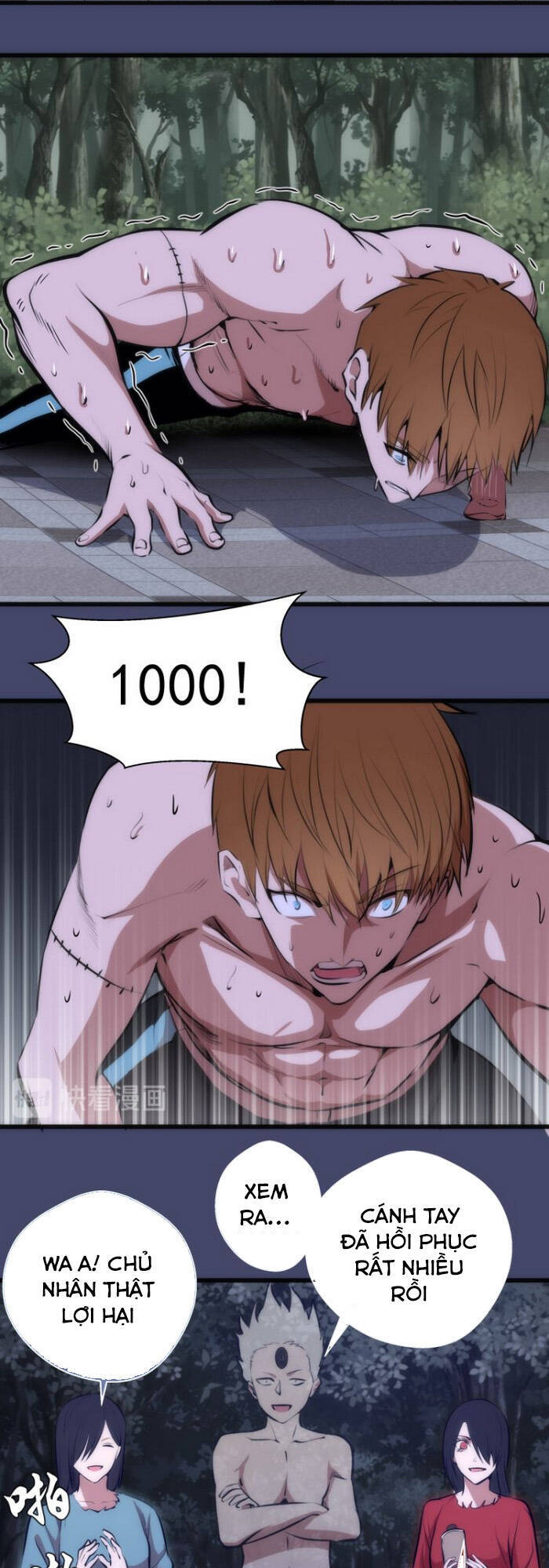 Cao Đẳng Linh Hồn Chap 114 - Next Chap 115