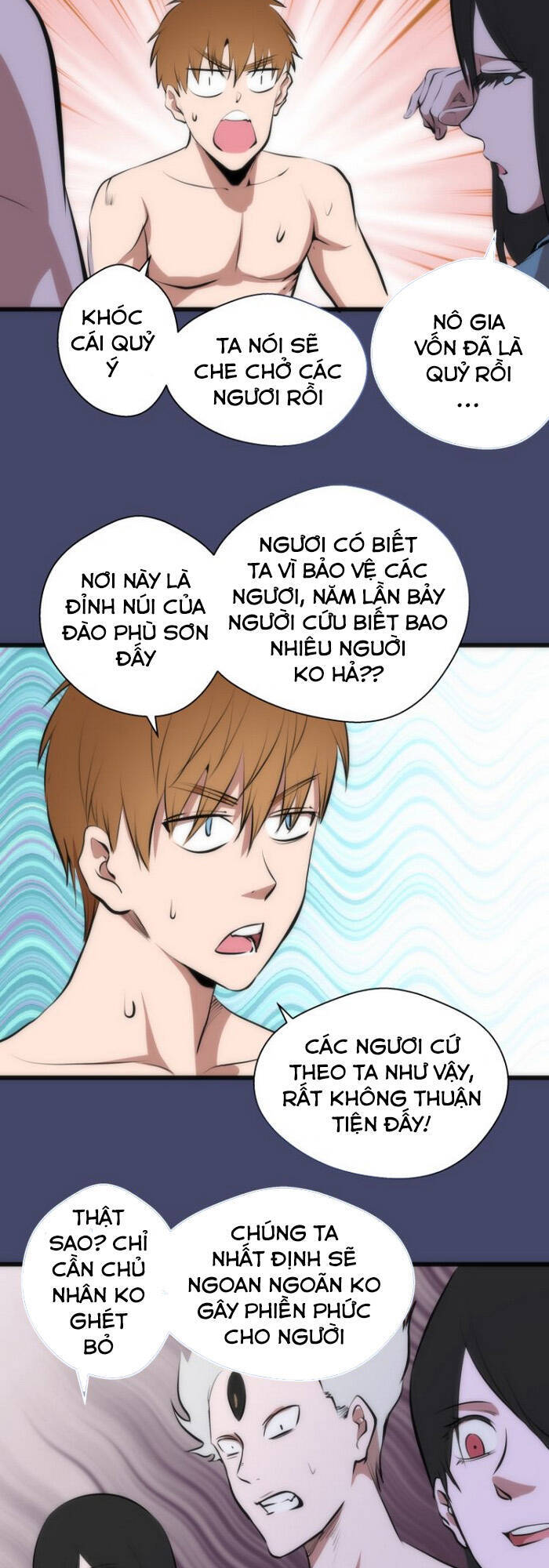 Cao Đẳng Linh Hồn Chap 114 - Next Chap 115