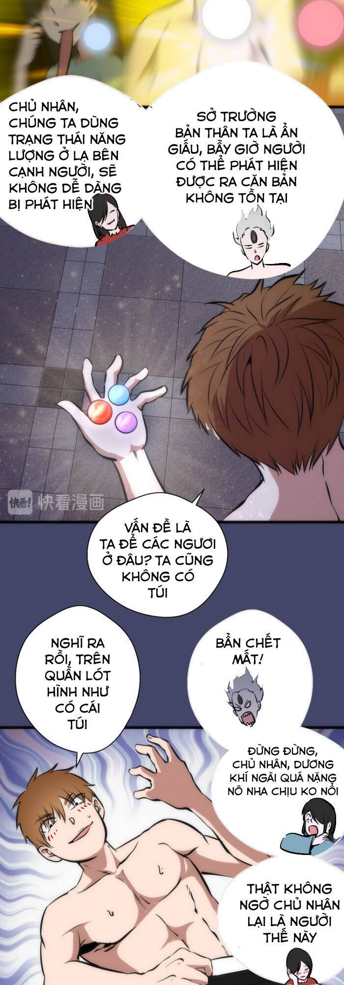 Cao Đẳng Linh Hồn Chap 114 - Next Chap 115