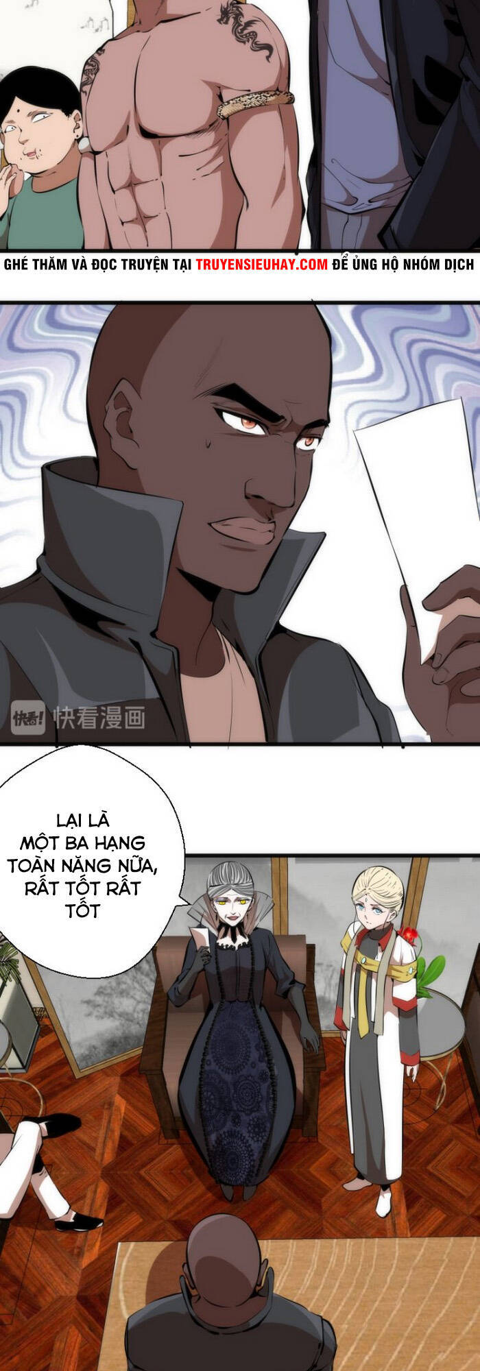 Cao Đẳng Linh Hồn Chap 114 - Next Chap 115