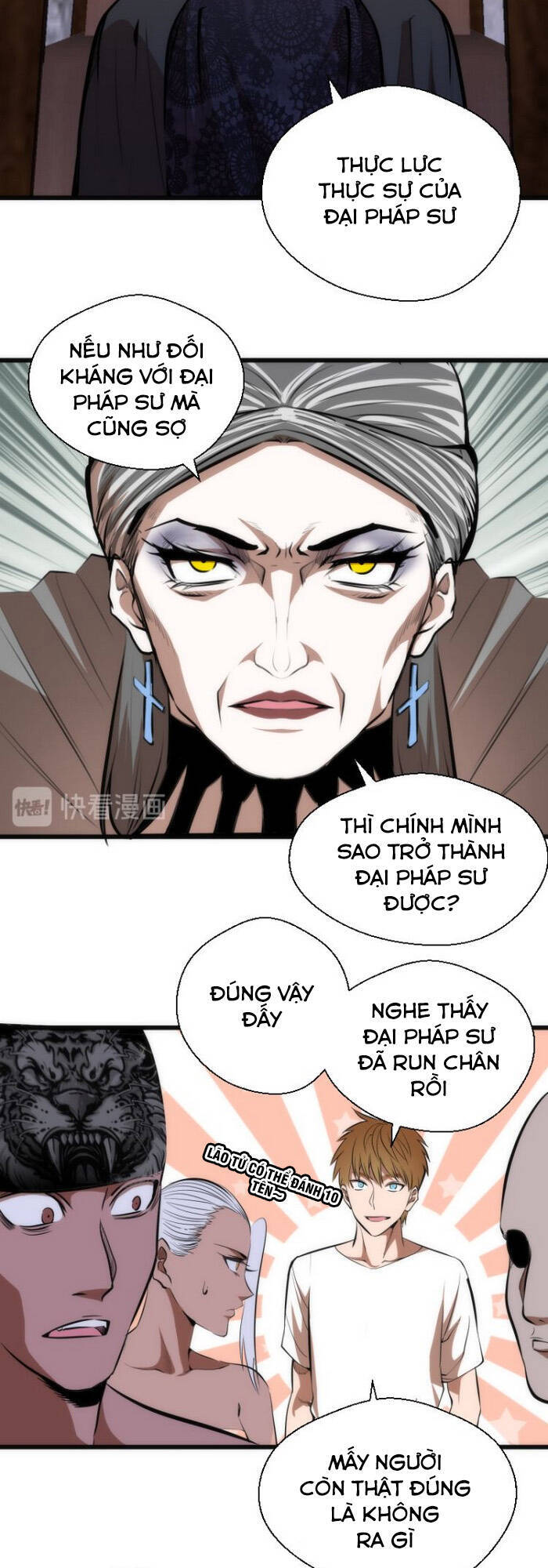 Cao Đẳng Linh Hồn Chap 114 - Next Chap 115