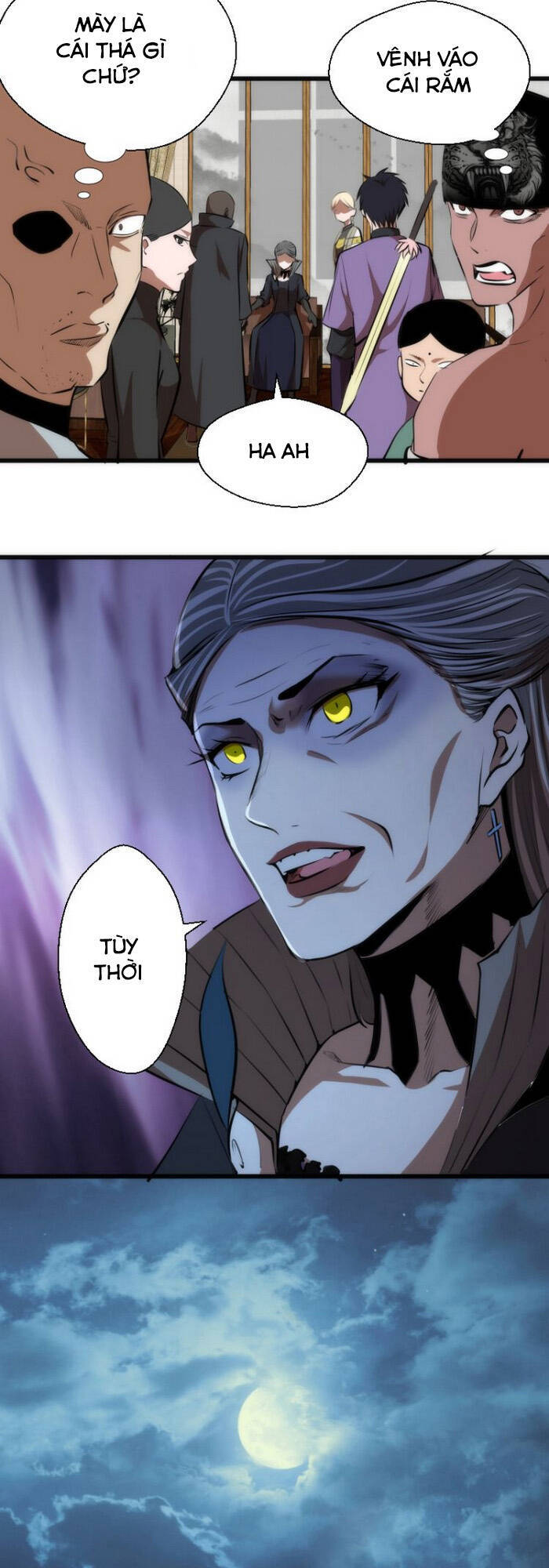 Cao Đẳng Linh Hồn Chap 114 - Next Chap 115
