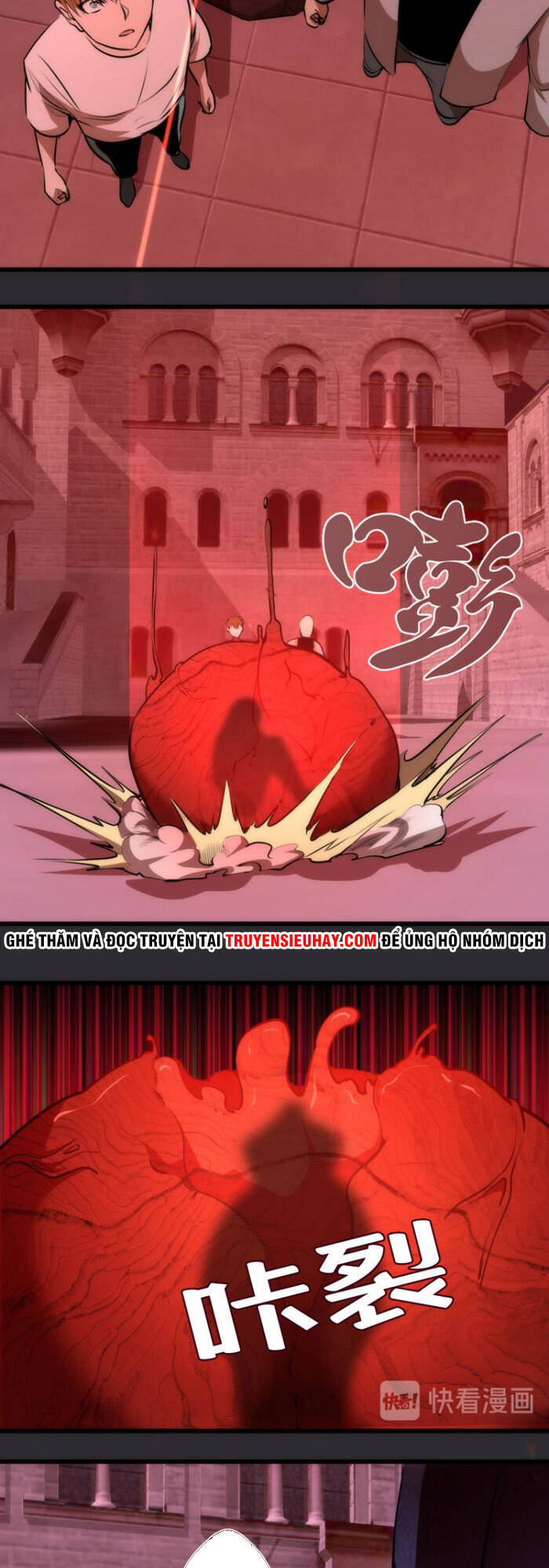 Cao Đẳng Linh Hồn Chap 115 - Next Chap 116