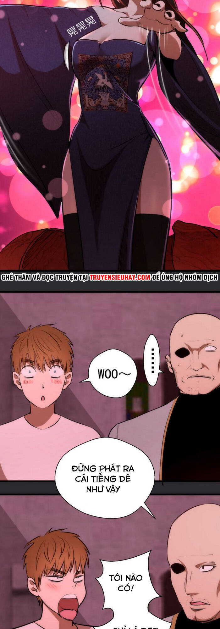 Cao Đẳng Linh Hồn Chap 115 - Next Chap 116