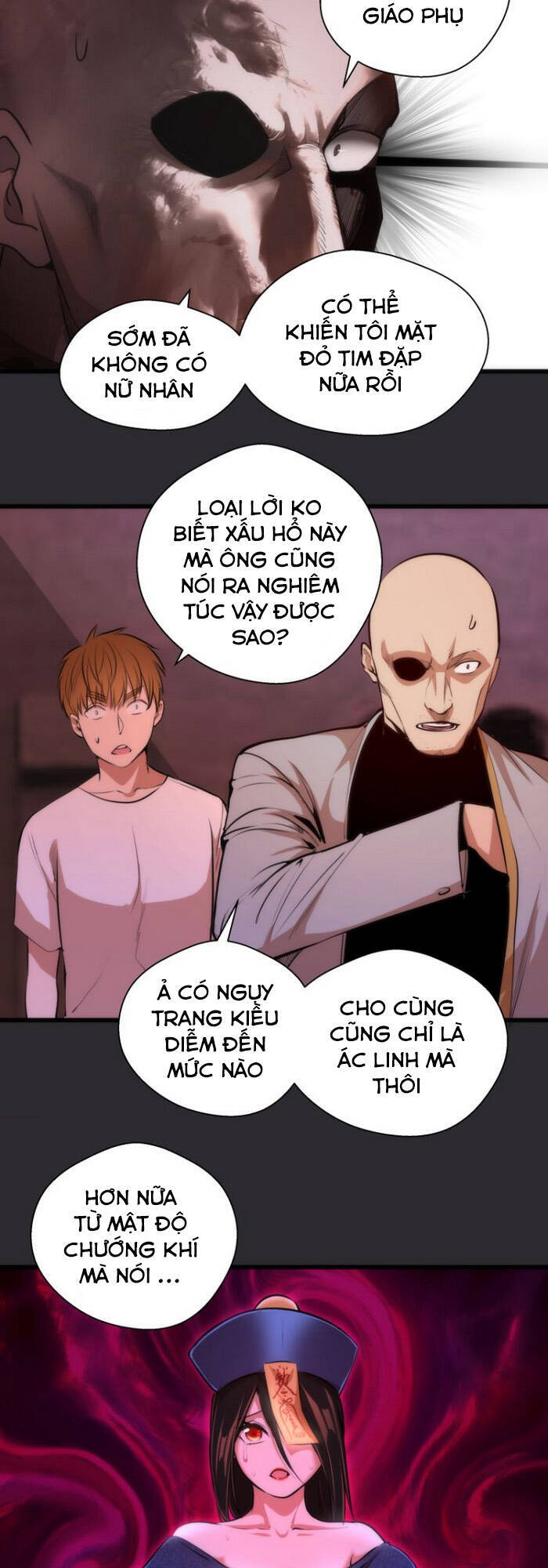 Cao Đẳng Linh Hồn Chap 115 - Next Chap 116