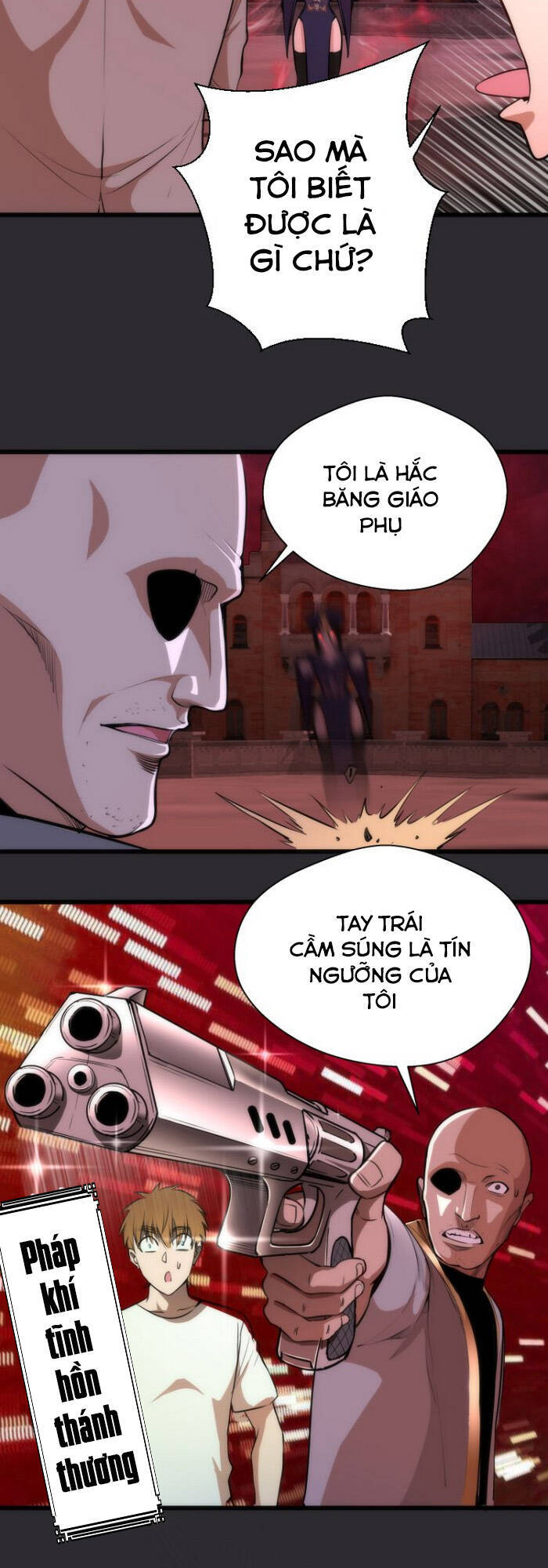 Cao Đẳng Linh Hồn Chap 115 - Next Chap 116