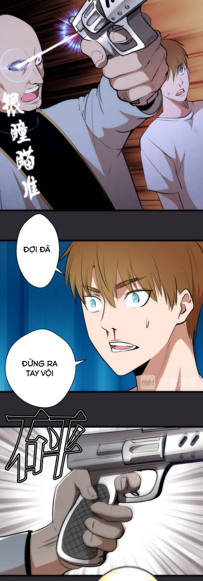 Cao Đẳng Linh Hồn Chap 115 - Next Chap 116