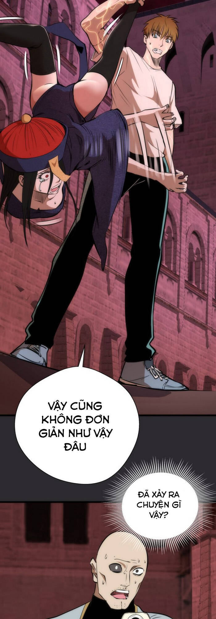 Cao Đẳng Linh Hồn Chap 115 - Next Chap 116
