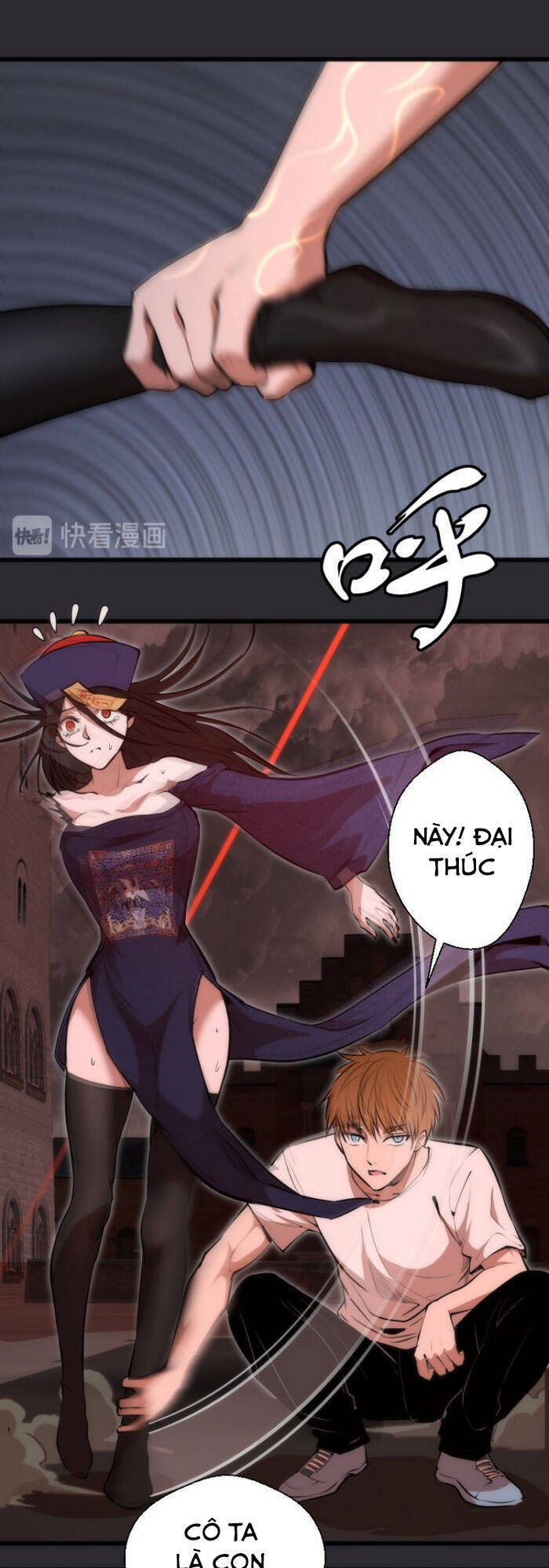 Cao Đẳng Linh Hồn Chap 116 - Next Chap 117