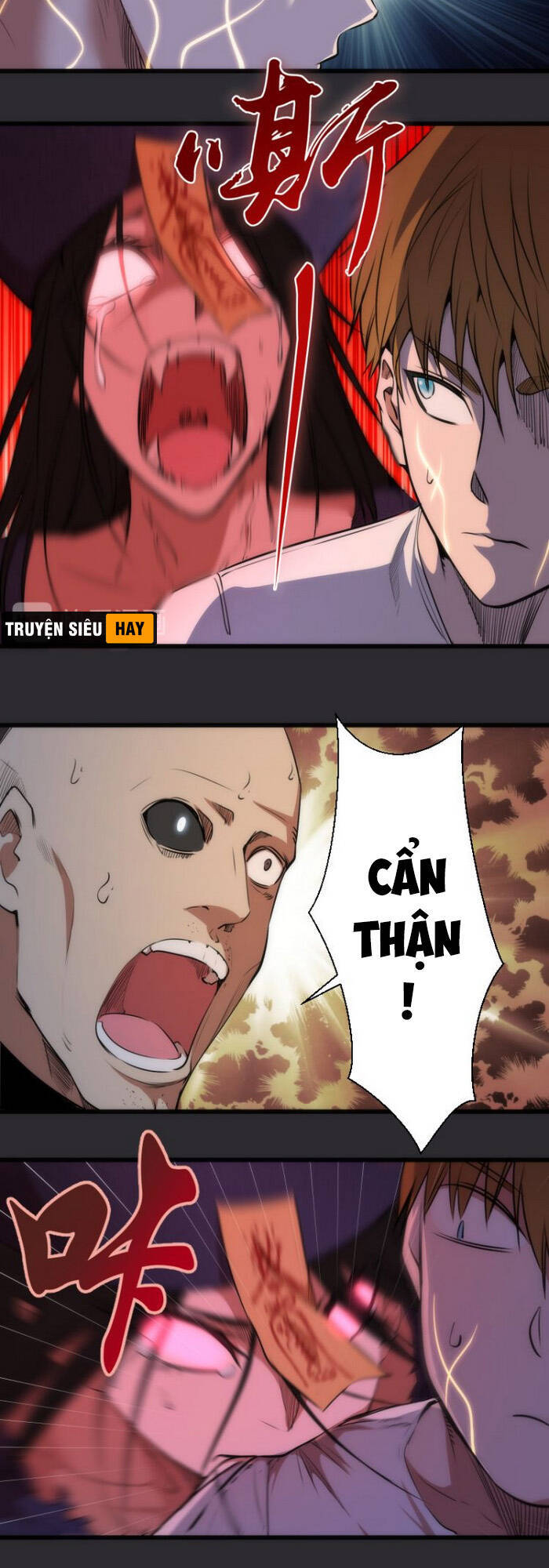 Cao Đẳng Linh Hồn Chap 116 - Next Chap 117