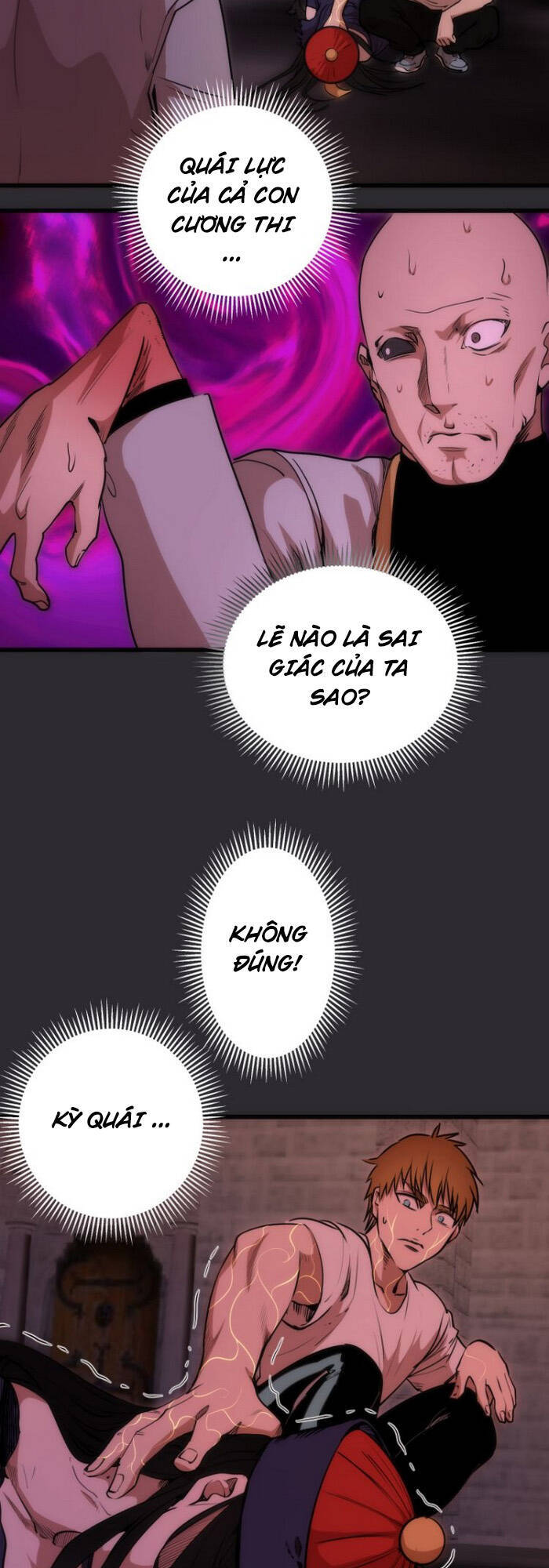Cao Đẳng Linh Hồn Chap 116 - Next Chap 117