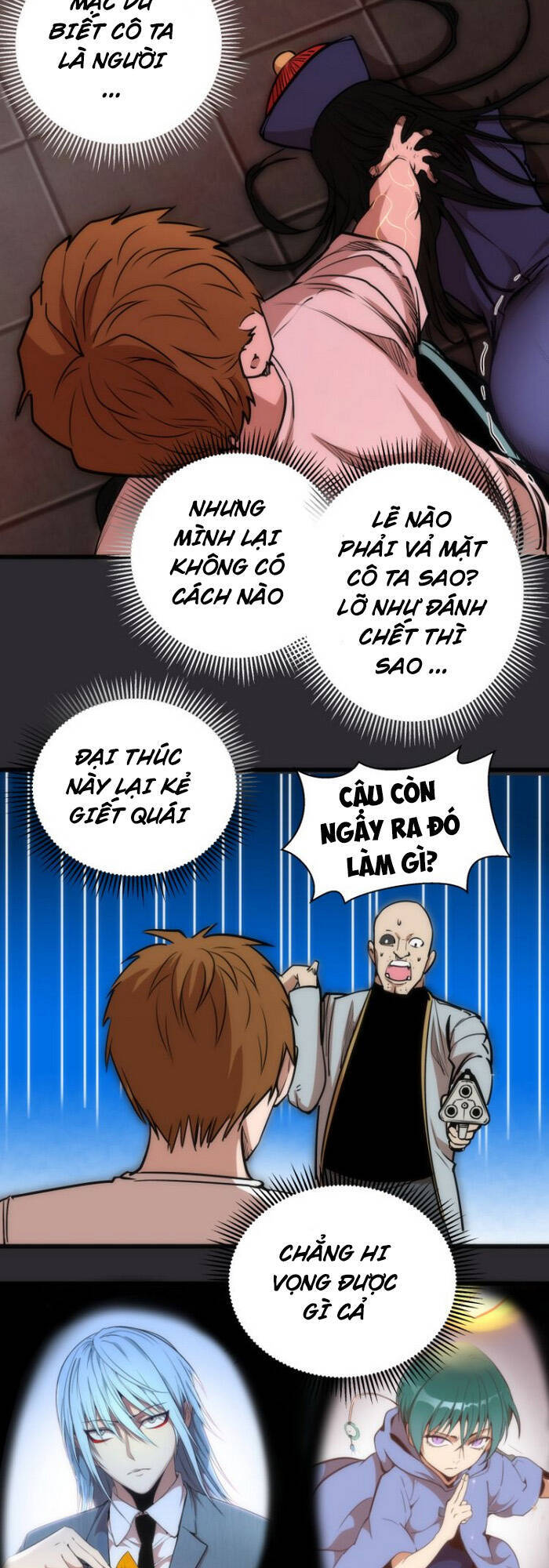 Cao Đẳng Linh Hồn Chap 116 - Next Chap 117