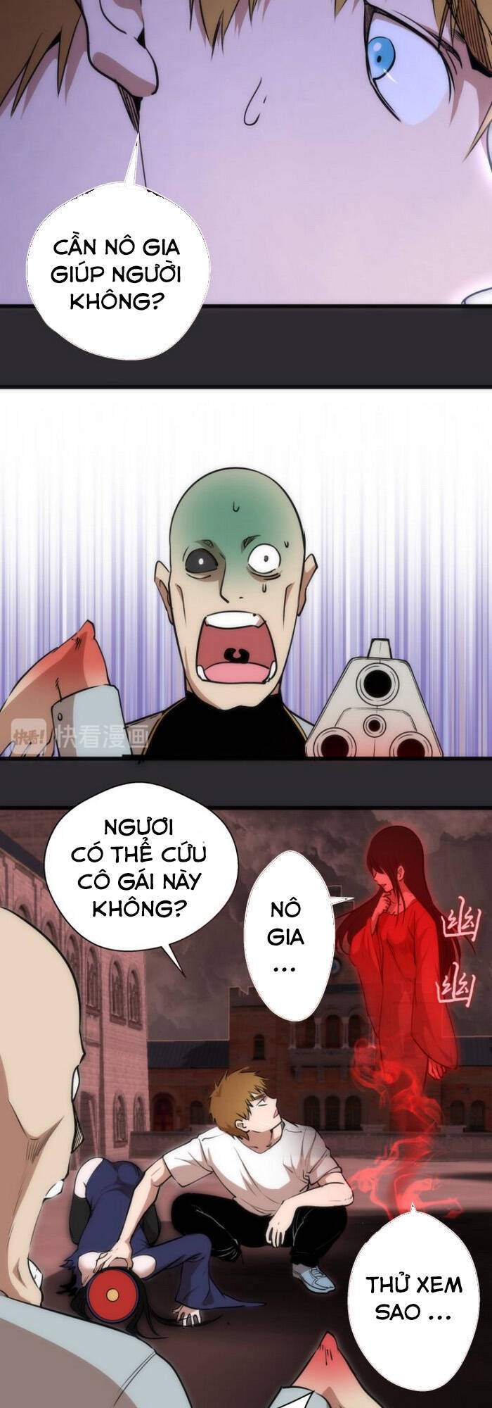 Cao Đẳng Linh Hồn Chap 116 - Next Chap 117