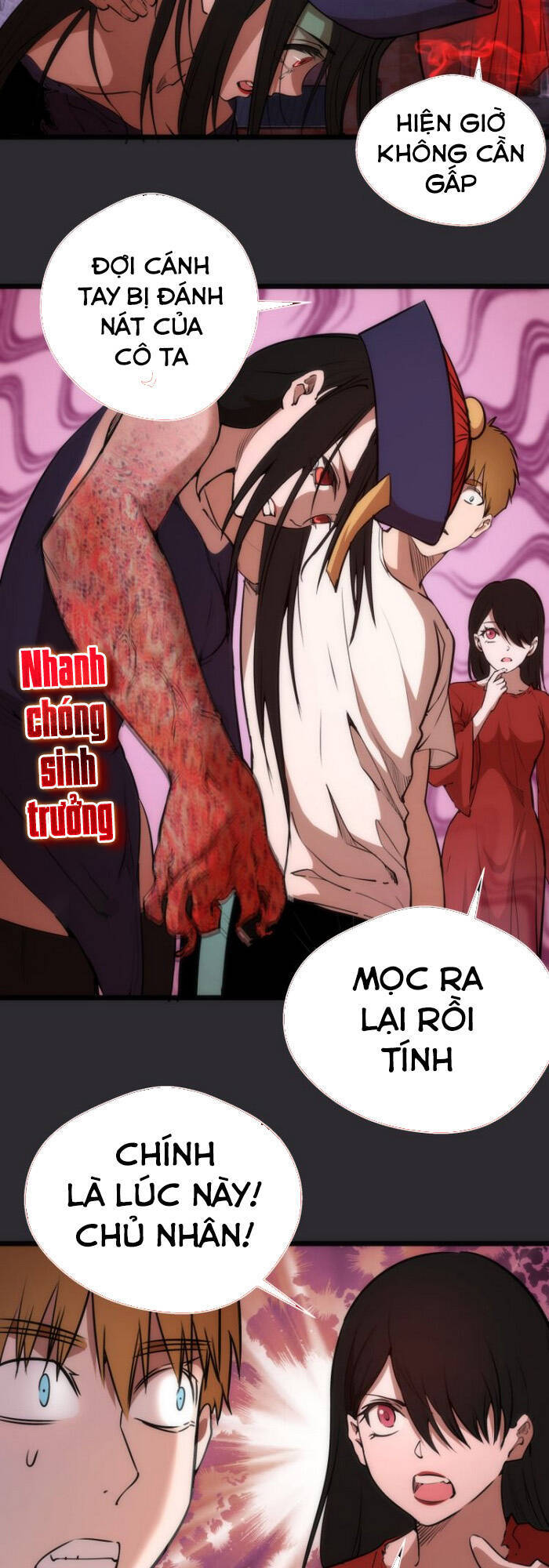Cao Đẳng Linh Hồn Chap 116 - Next Chap 117