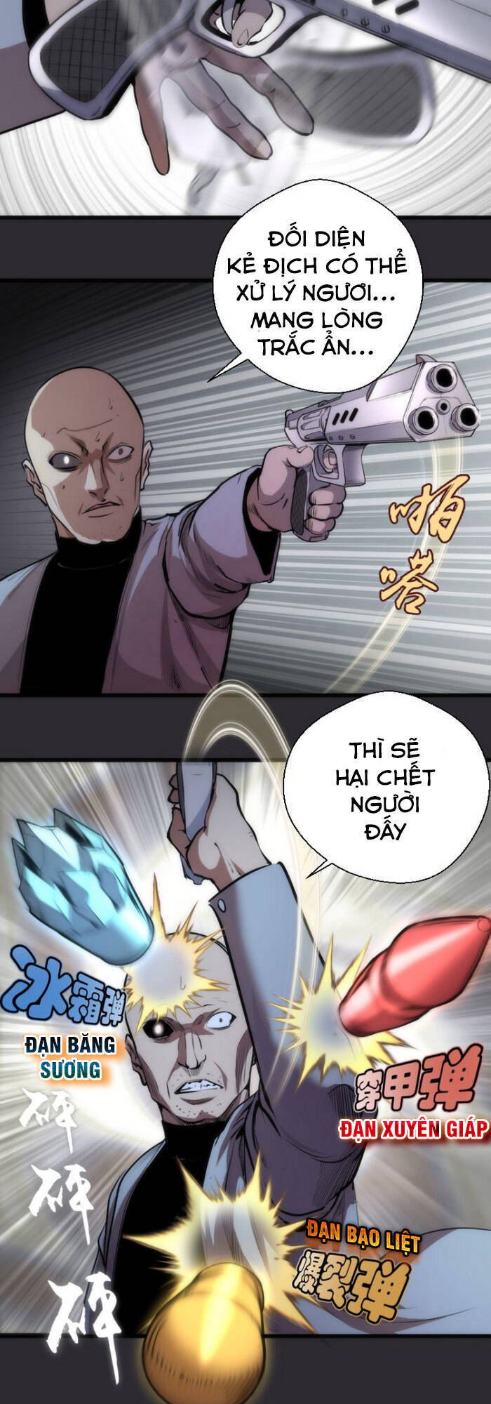 Cao Đẳng Linh Hồn Chap 116 - Next Chap 117