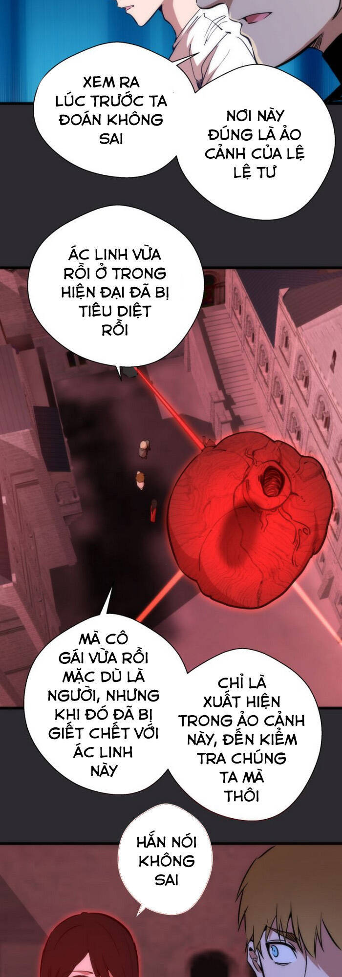 Cao Đẳng Linh Hồn Chap 116 - Next Chap 117