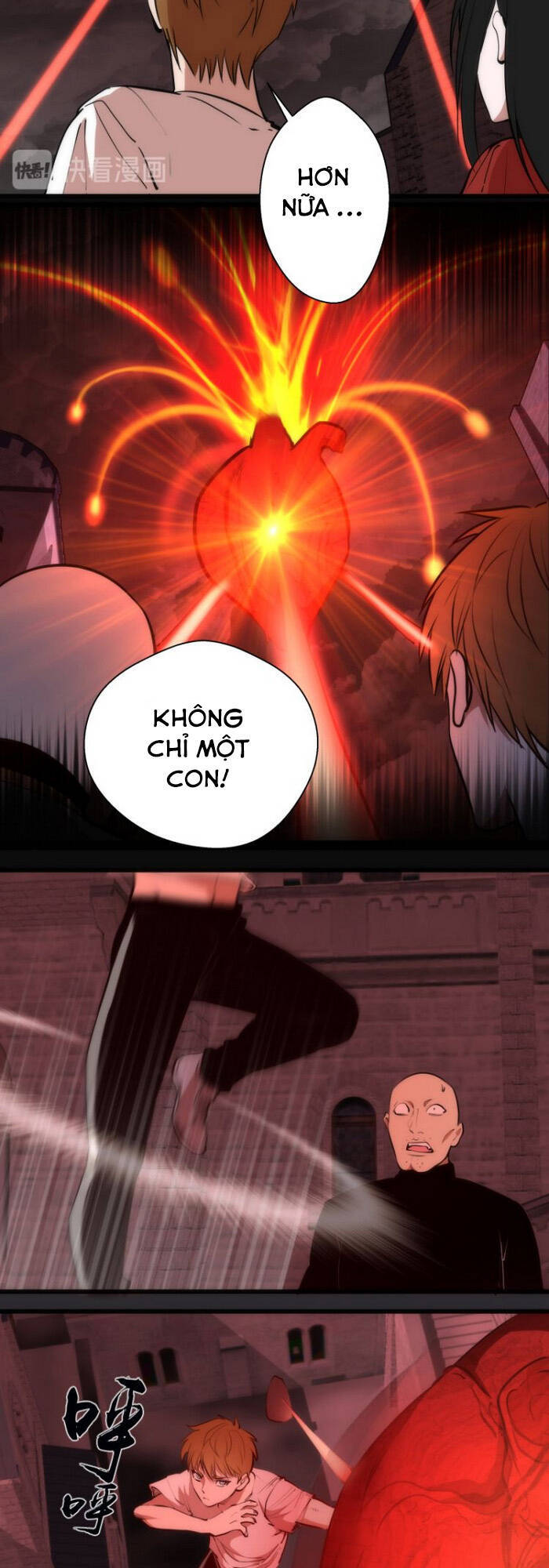 Cao Đẳng Linh Hồn Chap 116 - Next Chap 117