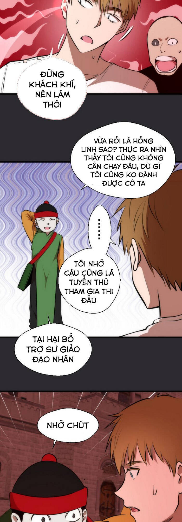 Cao Đẳng Linh Hồn Chap 116 - Next Chap 117
