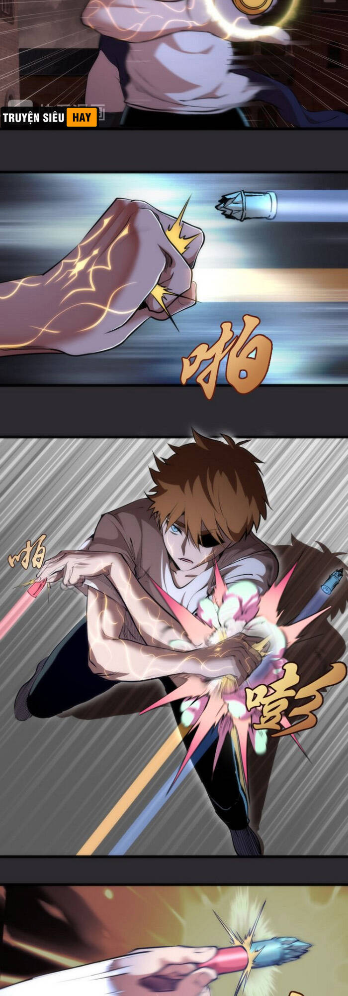Cao Đẳng Linh Hồn Chap 116 - Next Chap 117