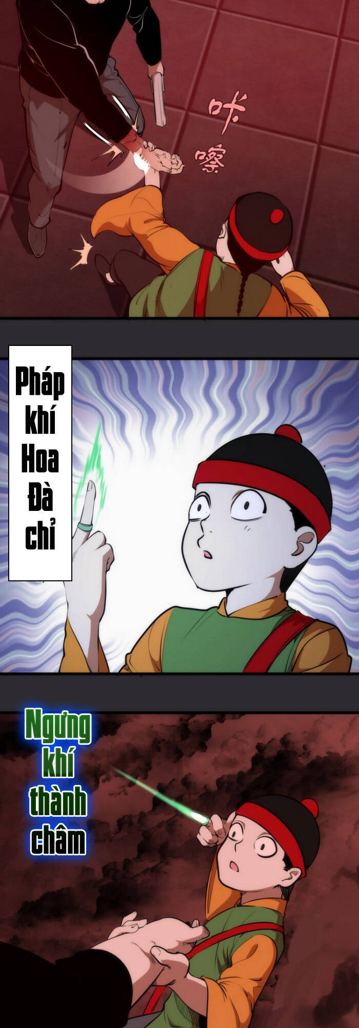 Cao Đẳng Linh Hồn Chap 116 - Next Chap 117