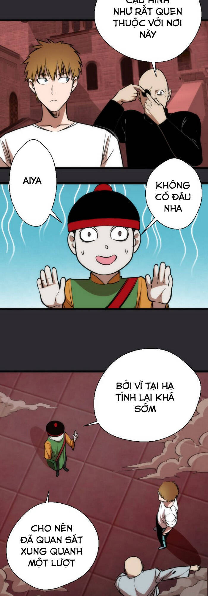 Cao Đẳng Linh Hồn Chap 116 - Next Chap 117