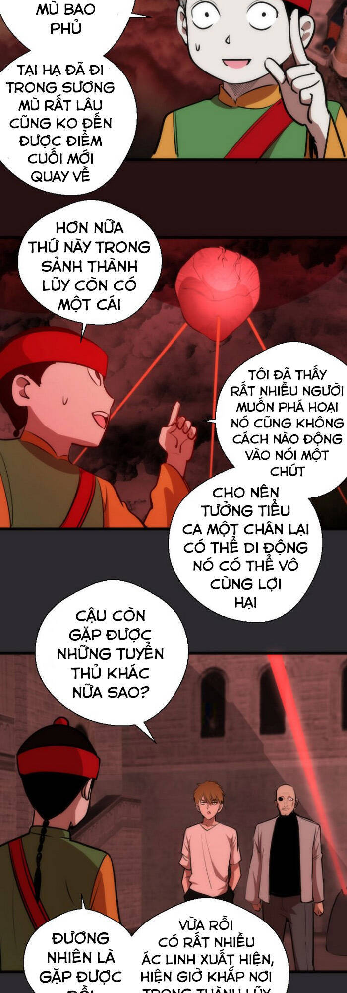 Cao Đẳng Linh Hồn Chap 116 - Next Chap 117
