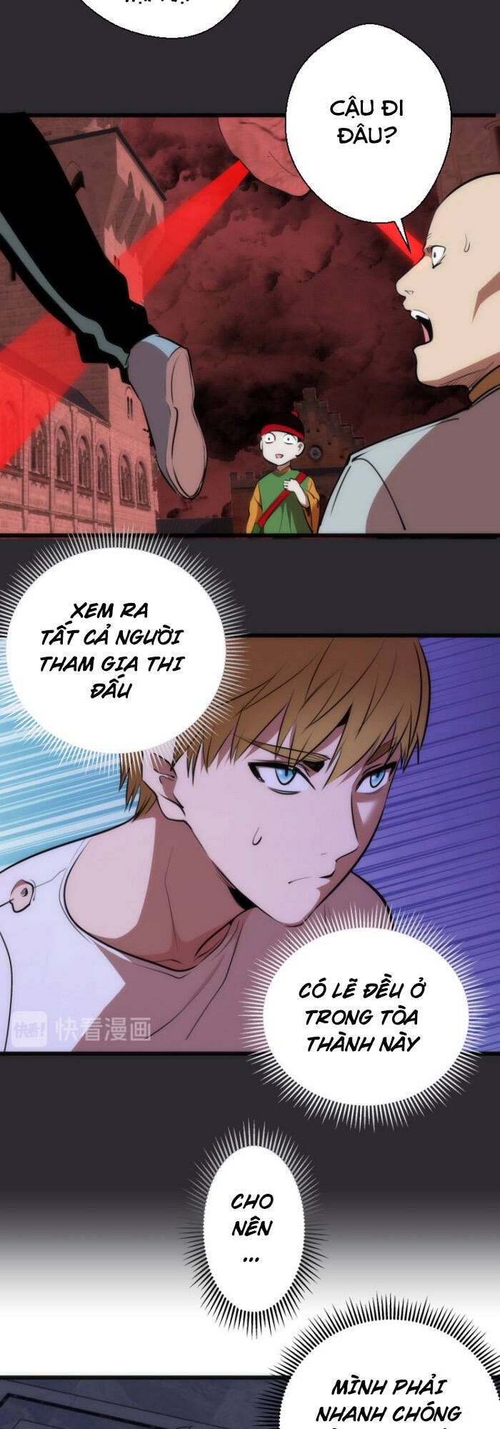 Cao Đẳng Linh Hồn Chap 116 - Next Chap 117