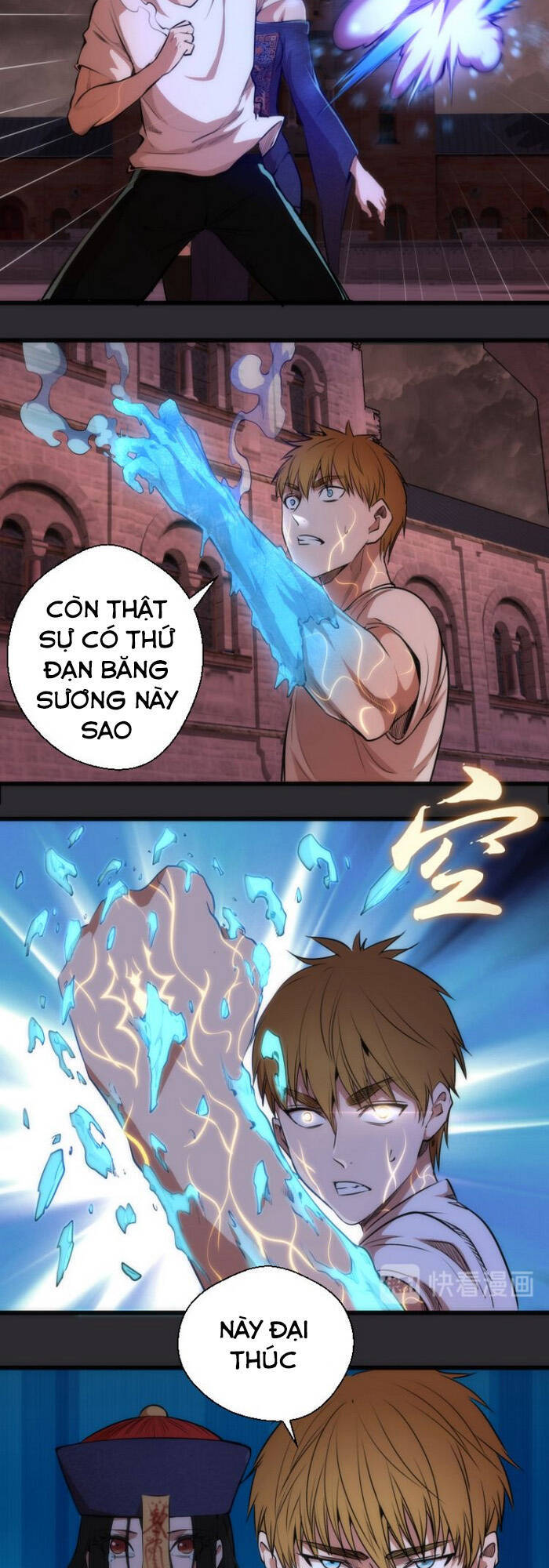 Cao Đẳng Linh Hồn Chap 116 - Next Chap 117