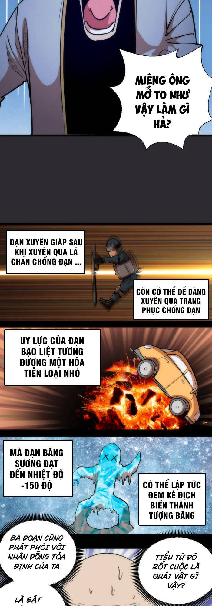Cao Đẳng Linh Hồn Chap 116 - Next Chap 117