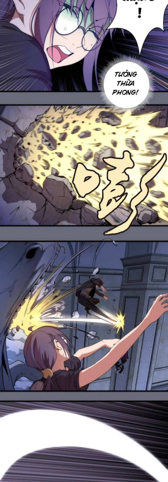 Cao Đẳng Linh Hồn Chap 117 - Next Chap 118