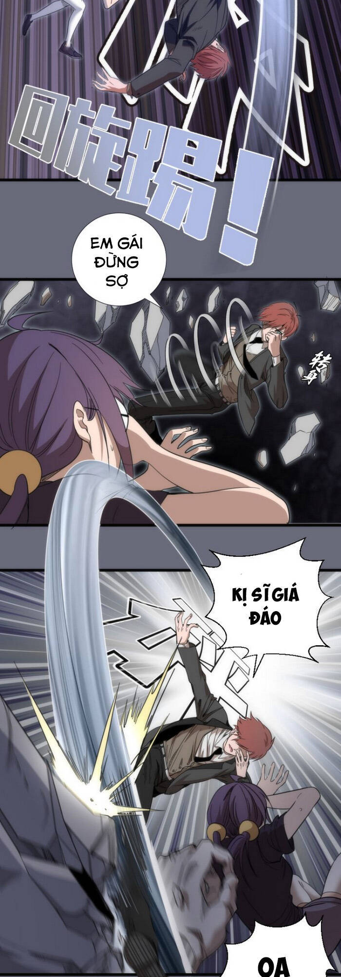 Cao Đẳng Linh Hồn Chap 117 - Next Chap 118